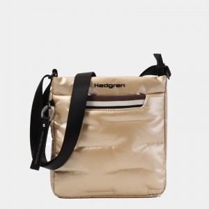 Dámské Crossbody Kabelky Hedgren Cushy Béžový | ZDX5519KQ