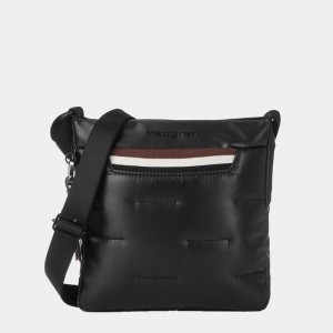 Dámské Crossbody Kabelky Hedgren Cushy Černé | ORG6777HB