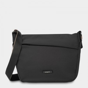 Dámské Crossbody Kabelky Hedgren Gravity Černé | JQW4562QZ