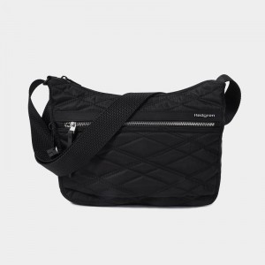 Dámské Crossbody Kabelky Hedgren Harpers Černé | PKU9317LN