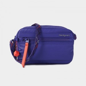 Dámské Crossbody Kabelky Hedgren Maia Královská Modrá Blankyt | BRV4222EQ