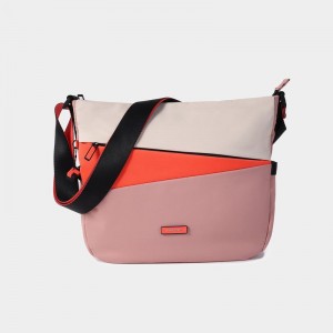 Dámské Crossbody Kabelky Hedgren Milky Way Růžové Oranžové | PTM7868OL