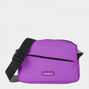 Dámské Crossbody Kabelky Hedgren Neutron Small Fialové | QKN8049IC