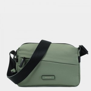 Dámské Crossbody Kabelky Hedgren Neutron Small Zelene | SKK7952UI