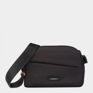 Dámské Crossbody Kabelky Hedgren Neutron Small Černé | KRV1378VR