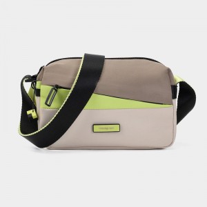 Dámské Crossbody Kabelky Hedgren Neutron Small Béžový | LZF4293WZ