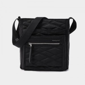 Dámské Crossbody Kabelky Hedgren Orva Černé | ZJS6923UO