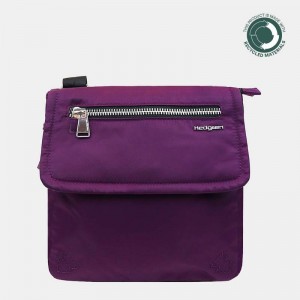 Dámské Crossbody Kabelky Hedgren Victoria Sustainably Made Fialové | VCB6526CX