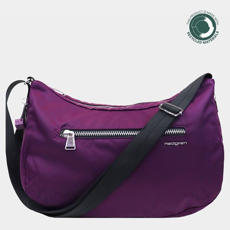 Dámské Crossbody Kabelky Hedgren Ann Fialové | TVG5067JB