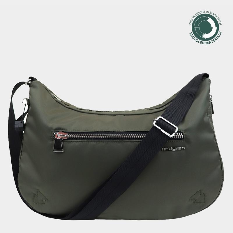 Dámské Crossbody Kabelky Hedgren Ann Tmavě Zelene | XDH9648NJ