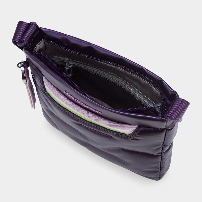 Dámské Crossbody Kabelky Hedgren Cushy Fialové Tmavě Blankyt | VYJ2712GG