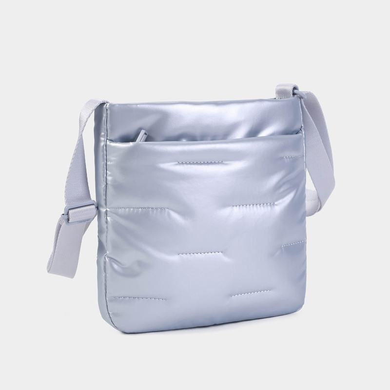 Dámské Crossbody Kabelky Hedgren Cushy Světle Blankyt | EZL8043GW