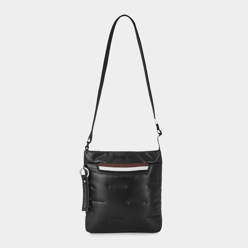 Dámské Crossbody Kabelky Hedgren Cushy Černé | ORG6777HB