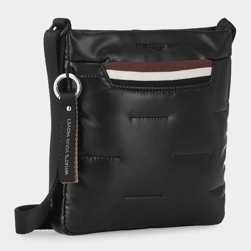 Dámské Crossbody Kabelky Hedgren Cushy Černé | ORG6777HB