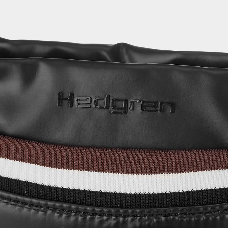 Dámské Crossbody Kabelky Hedgren Cushy Černé | ORG6777HB