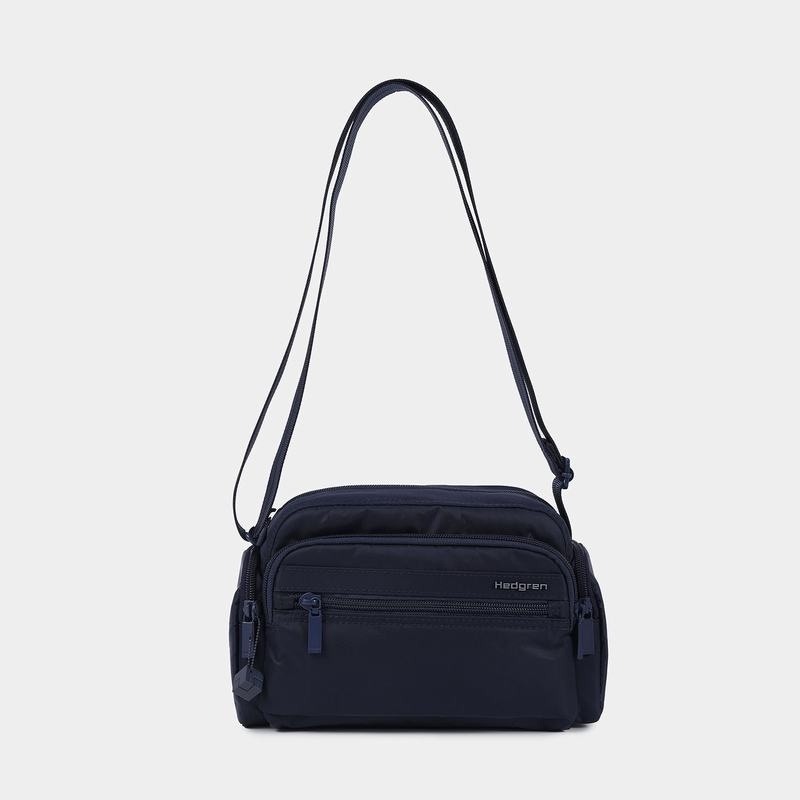 Dámské Crossbody Kabelky Hedgren Emily Tmavě Blankyt | EVW3598ID