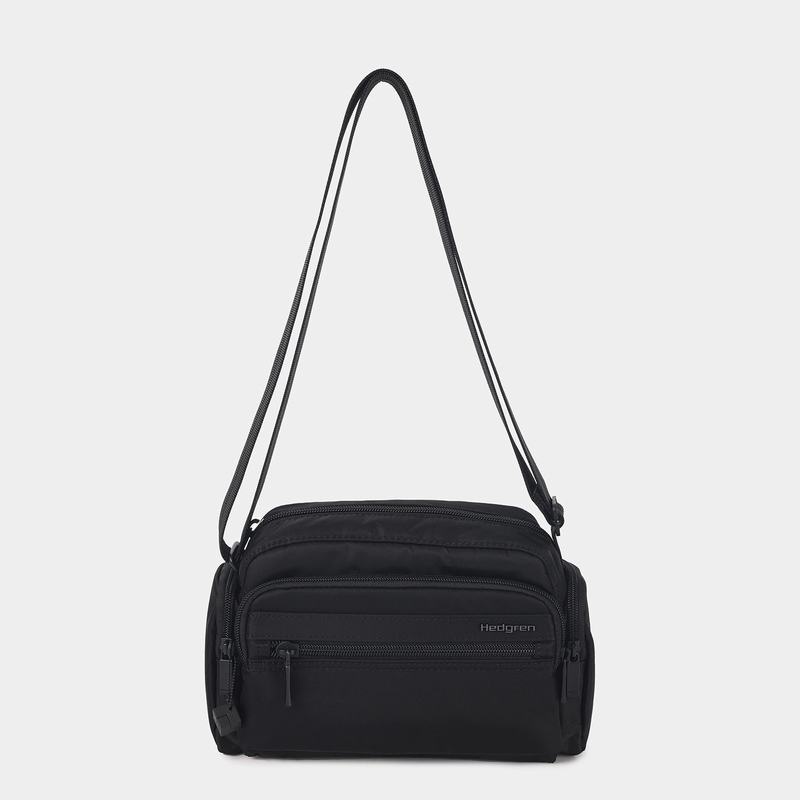 Dámské Crossbody Kabelky Hedgren Emily Černé | SIO8715XD