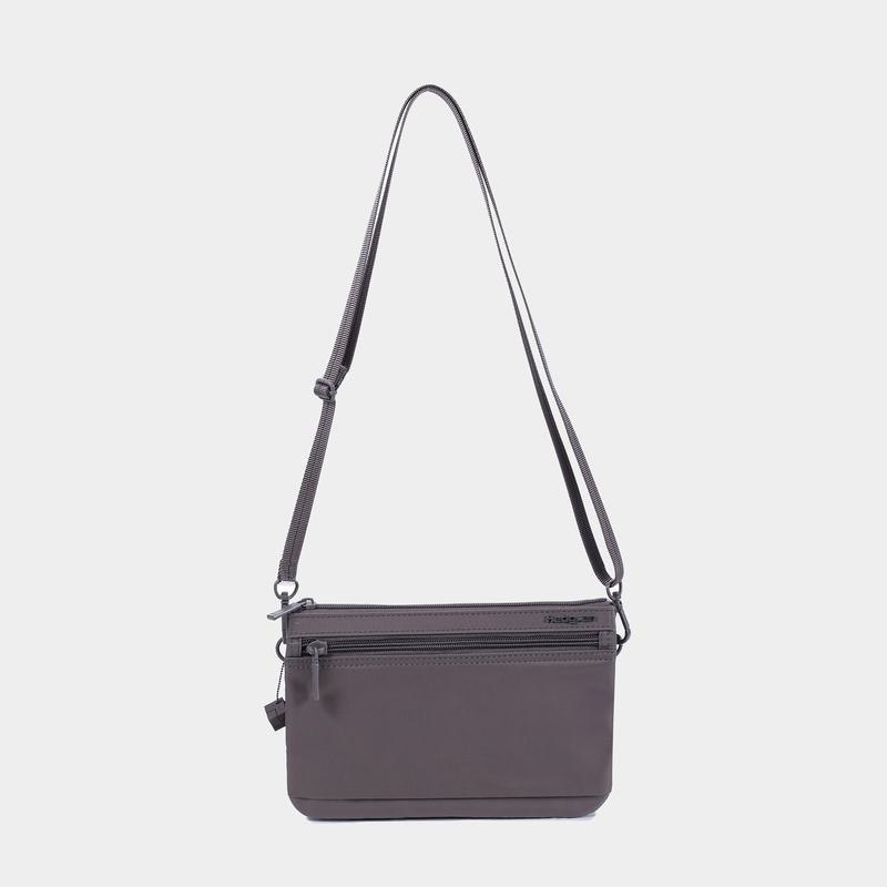 Dámské Crossbody Kabelky Hedgren Emma Šedé Hnědé | YQH5398TQ