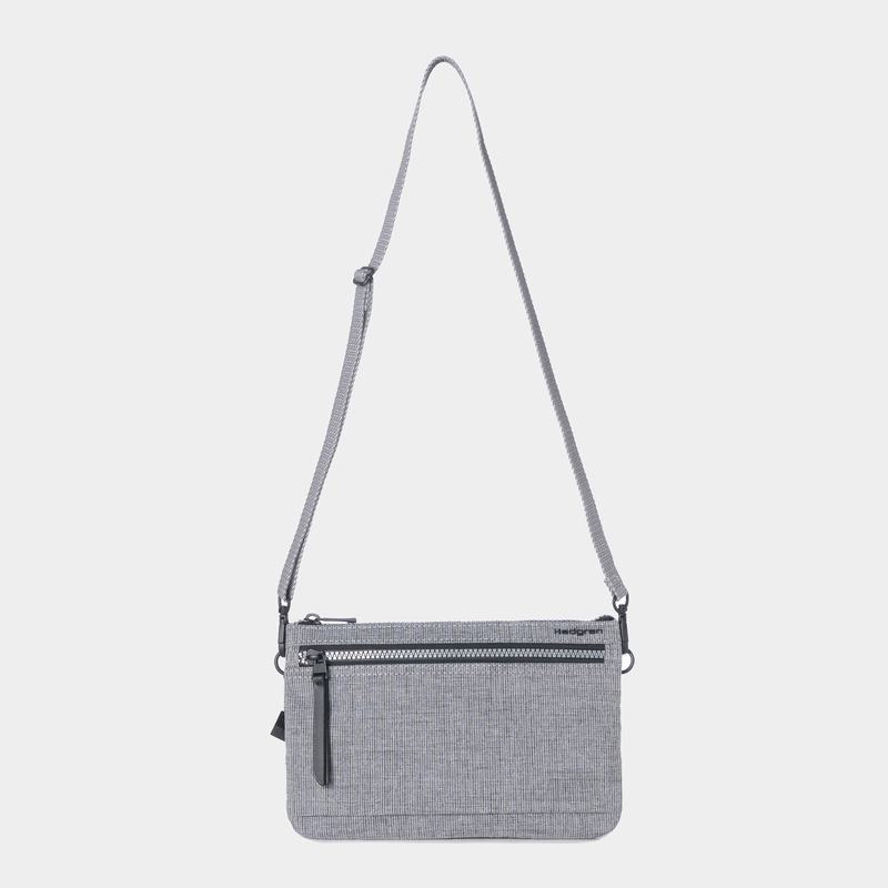 Dámské Crossbody Kabelky Hedgren Emma Šedé | ENQ7026BH