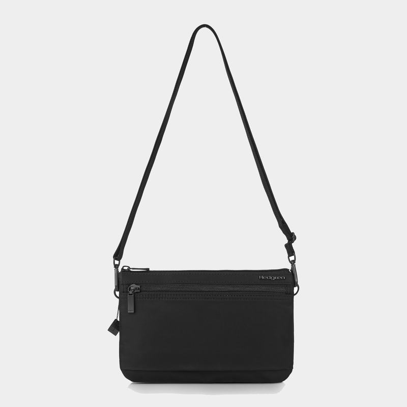 Dámské Crossbody Kabelky Hedgren Emma Černé | ZIS6377EE