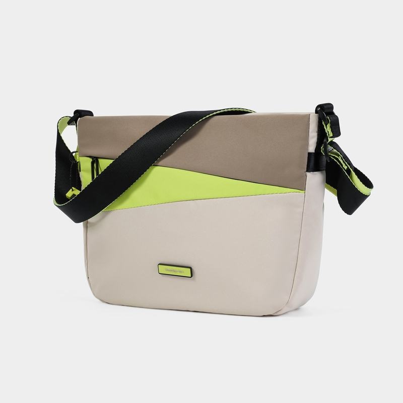 Dámské Crossbody Kabelky Hedgren Gravity Béžový | ZMS4625HB