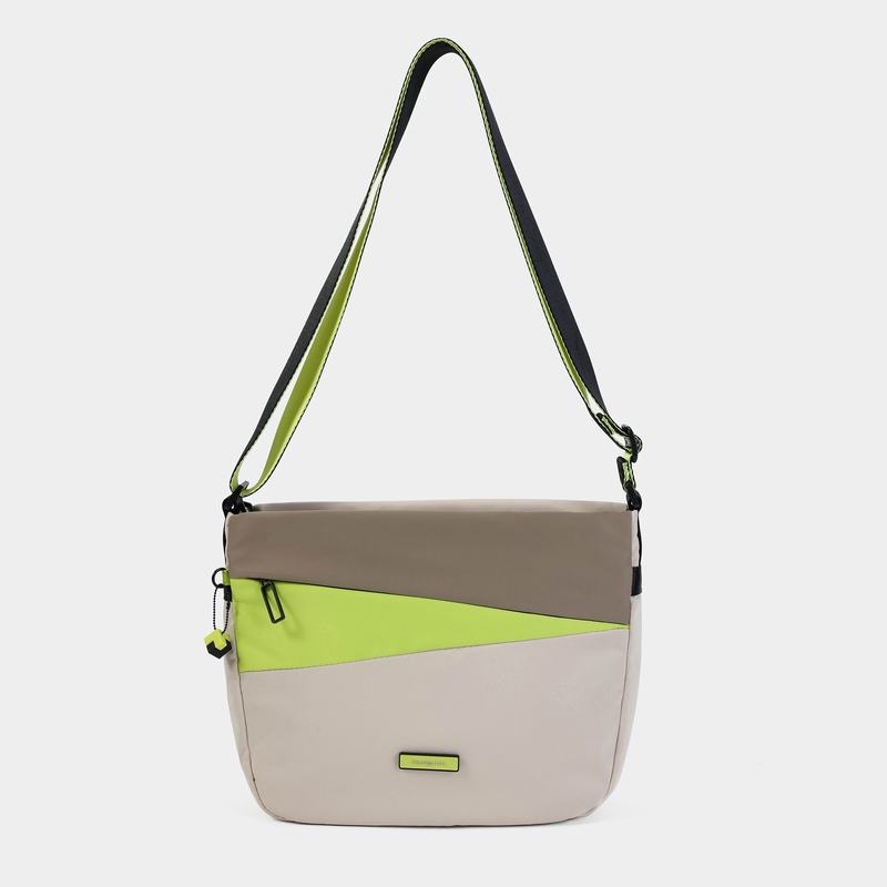 Dámské Crossbody Kabelky Hedgren Gravity Béžový | ZMS4625HB