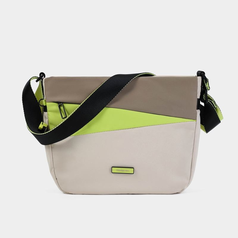 Dámské Crossbody Kabelky Hedgren Gravity Béžový | ZMS4625HB