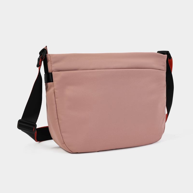 Dámské Crossbody Kabelky Hedgren Gravity Růžové Oranžové | HYF7445EN