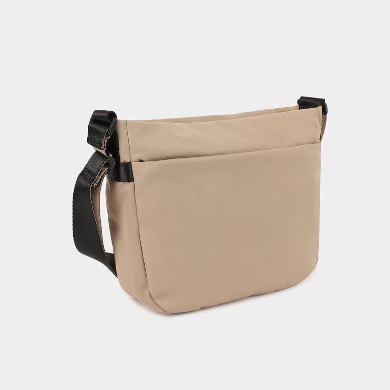 Dámské Crossbody Kabelky Hedgren Gravity Šedé Béžový | QAO2081JJ