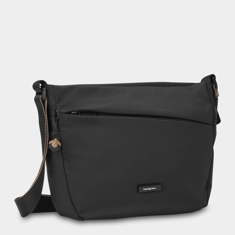 Dámské Crossbody Kabelky Hedgren Gravity Černé | JQW4562QZ