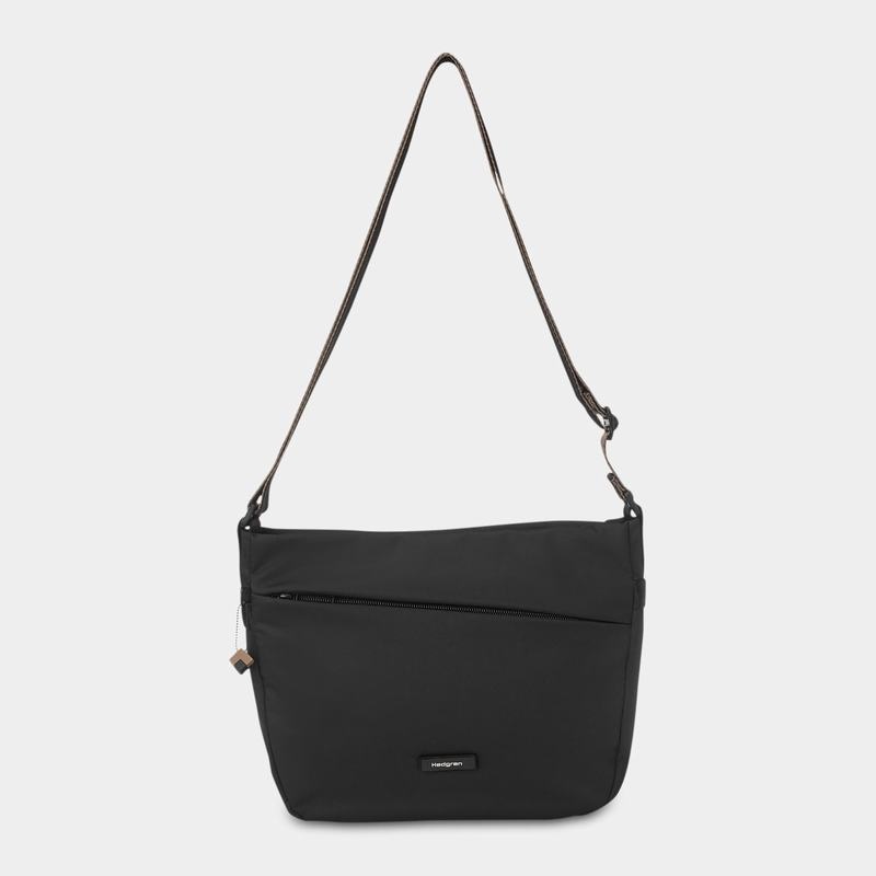 Dámské Crossbody Kabelky Hedgren Gravity Černé | JQW4562QZ