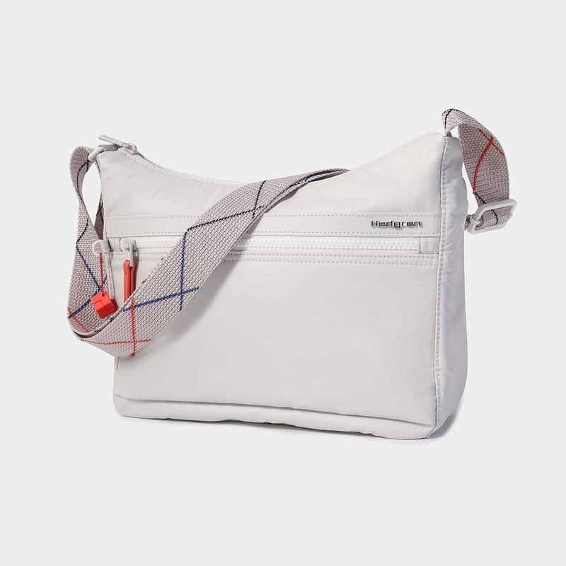 Dámské Crossbody Kabelky Hedgren Harpers Bílé Šedé | YEK1546BI