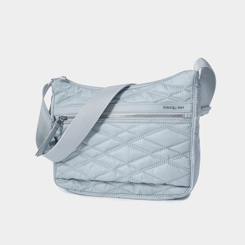 Dámské Crossbody Kabelky Hedgren Harpers Světle Blankyt | YZH4764GW