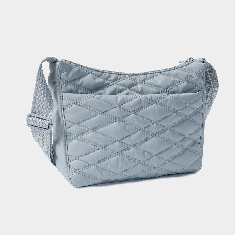 Dámské Crossbody Kabelky Hedgren Harpers Světle Blankyt | YZH4764GW