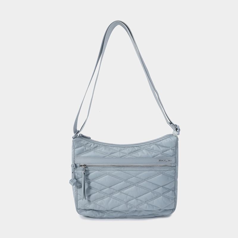 Dámské Crossbody Kabelky Hedgren Harpers Světle Blankyt | YZH4764GW