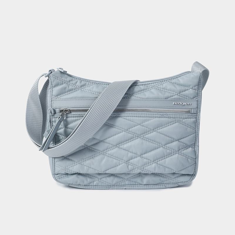 Dámské Crossbody Kabelky Hedgren Harpers Světle Blankyt | YZH4764GW