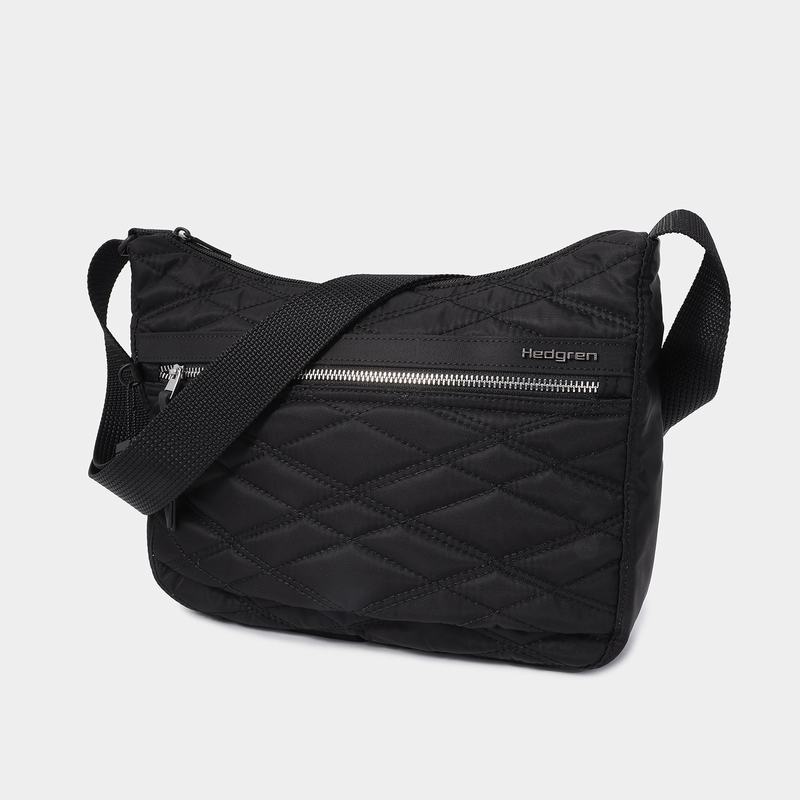 Dámské Crossbody Kabelky Hedgren Harpers Černé | PKU9317LN