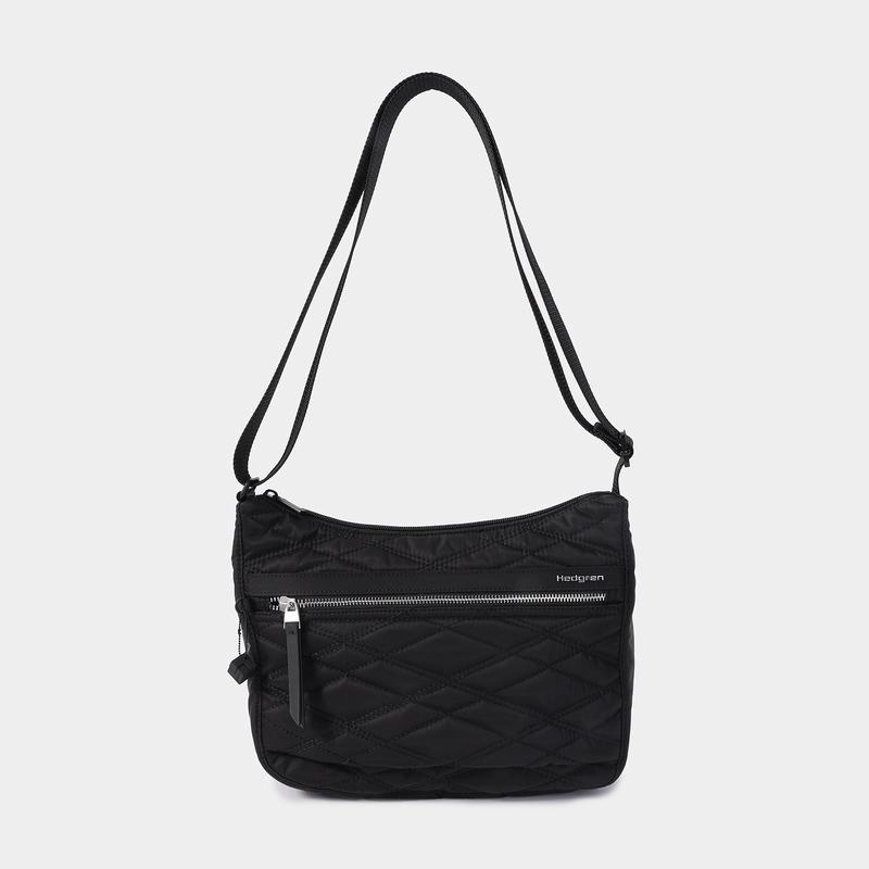 Dámské Crossbody Kabelky Hedgren Harpers Černé | PKU9317LN