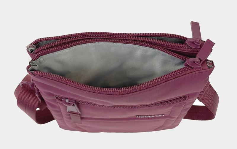 Dámské Crossbody Kabelky Hedgren Helm Růžové | NRH6051FW