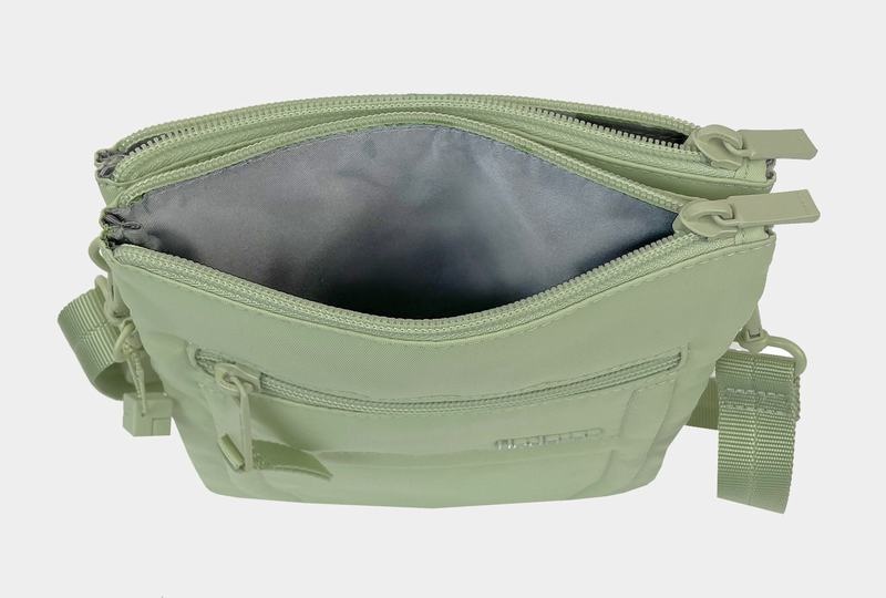 Dámské Crossbody Kabelky Hedgren Helm Světle Zelene | HHR7022NL