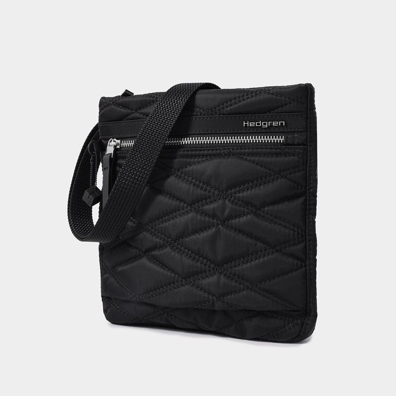 Dámské Crossbody Kabelky Hedgren Leonce Černé | LWQ7930WP