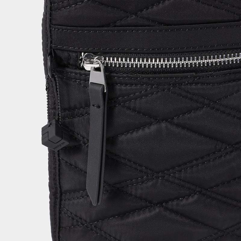 Dámské Crossbody Kabelky Hedgren Leonce Černé | LWQ7930WP