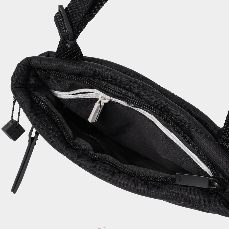 Dámské Crossbody Kabelky Hedgren Leonce Černé | LWQ7930WP