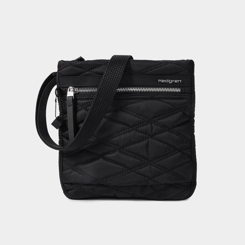 Dámské Crossbody Kabelky Hedgren Leonce Černé | LWQ7930WP