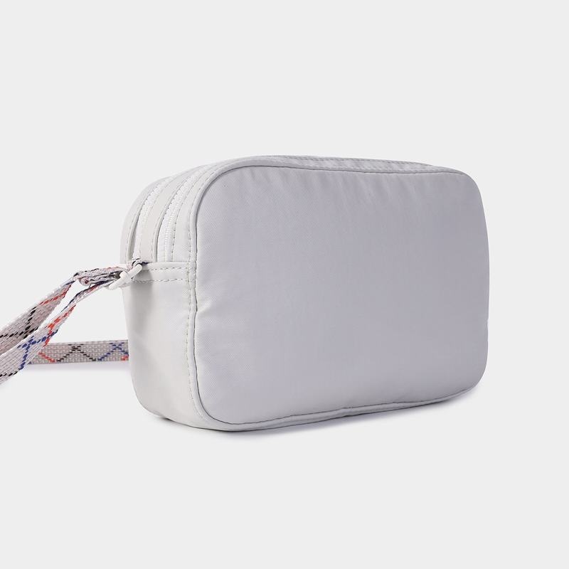 Dámské Crossbody Kabelky Hedgren Maia Bílé Šedé | RPZ7457WZ