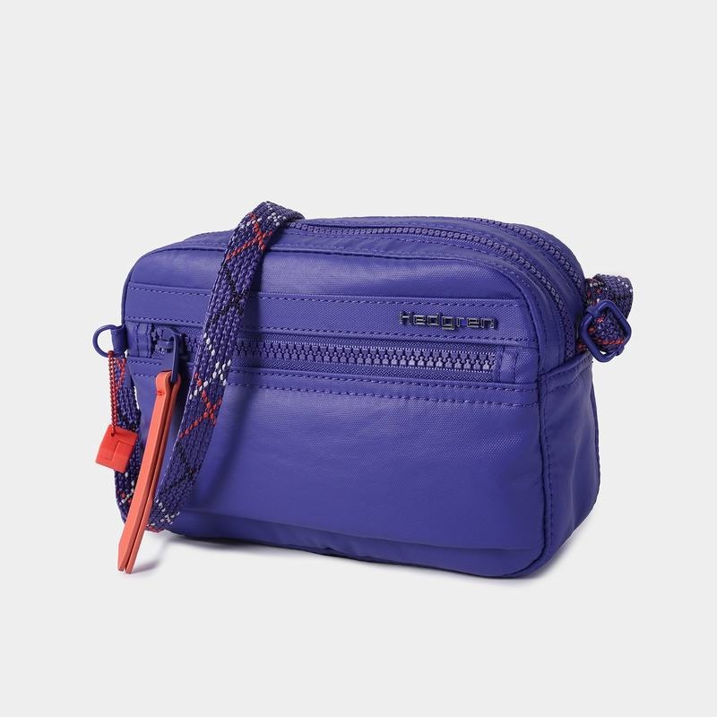 Dámské Crossbody Kabelky Hedgren Maia Královská Modrá Blankyt | BRV4222EQ