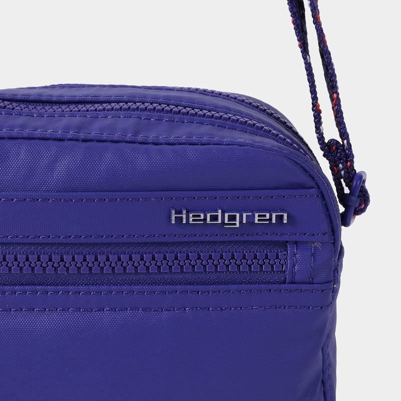 Dámské Crossbody Kabelky Hedgren Maia Královská Modrá Blankyt | BRV4222EQ