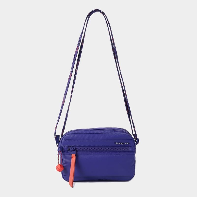 Dámské Crossbody Kabelky Hedgren Maia Královská Modrá Blankyt | BRV4222EQ