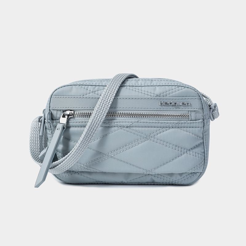 Dámské Crossbody Kabelky Hedgren Maia Světle Blankyt | TNQ5229BO