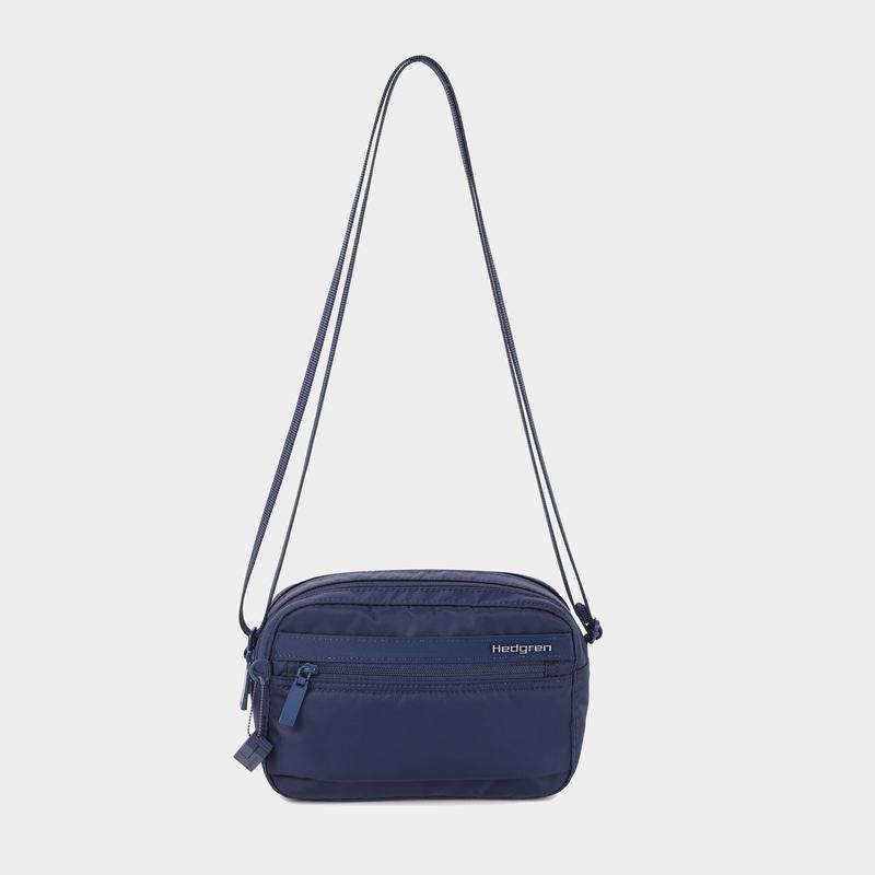 Dámské Crossbody Kabelky Hedgren Maia Tmavě Blankyt | HXM668EK